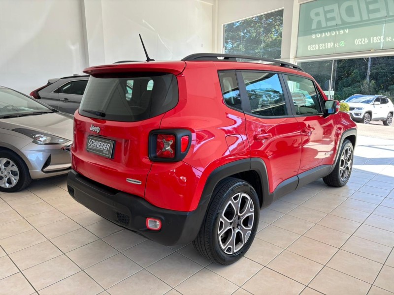 RENEGADE 1.8 16V FLEX LONGITUDE 4P AUTOMÁTICO - 2016 - NOVA PETRóPOLIS