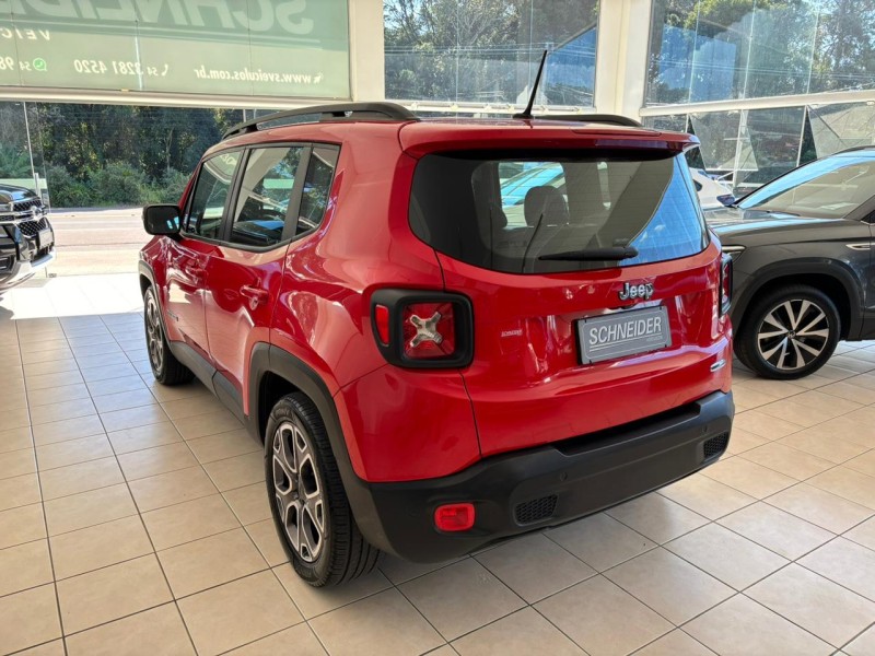 RENEGADE 1.8 16V FLEX LONGITUDE 4P AUTOMÁTICO - 2016 - NOVA PETRóPOLIS