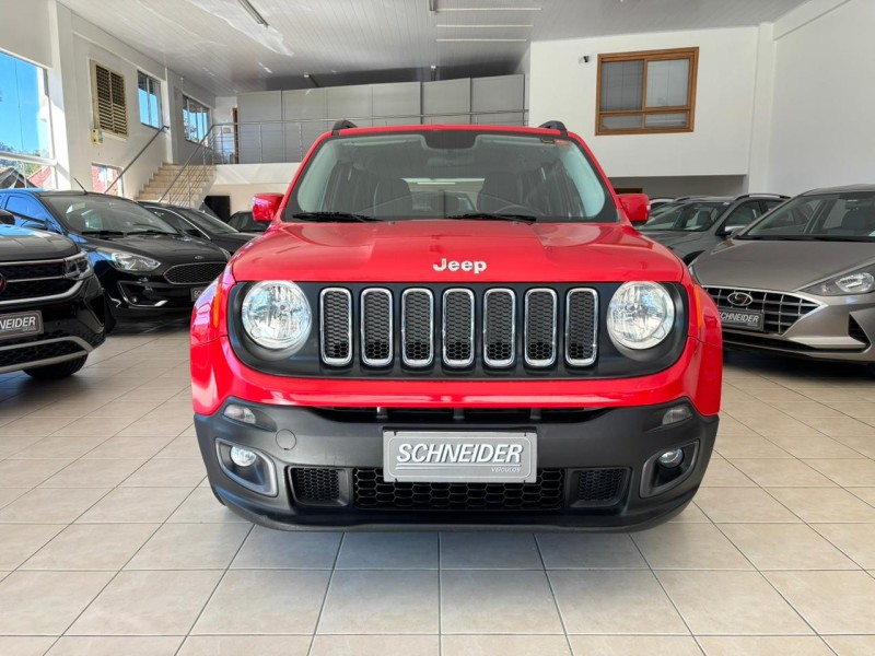 RENEGADE 1.8 16V FLEX LONGITUDE 4P AUTOMÁTICO - 2016 - NOVA PETRóPOLIS