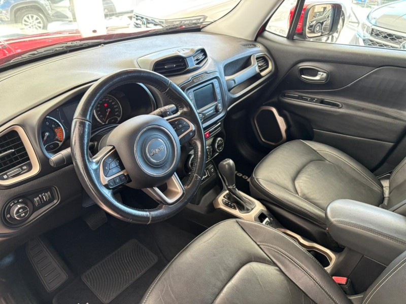 RENEGADE 1.8 16V FLEX LONGITUDE 4P AUTOMÁTICO - 2016 - NOVA PETRóPOLIS
