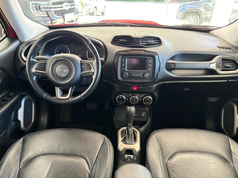 RENEGADE 1.8 16V FLEX LONGITUDE 4P AUTOMÁTICO - 2016 - NOVA PETRóPOLIS