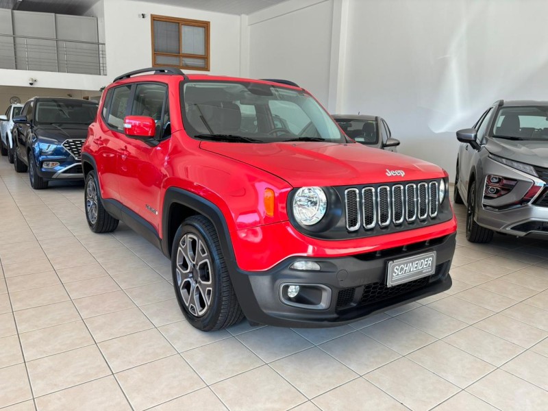 RENEGADE 1.8 16V FLEX LONGITUDE 4P AUTOMÁTICO