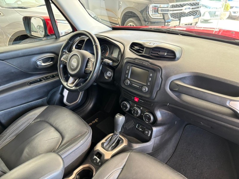 RENEGADE 1.8 16V FLEX LONGITUDE 4P AUTOMÁTICO - 2016 - NOVA PETRóPOLIS