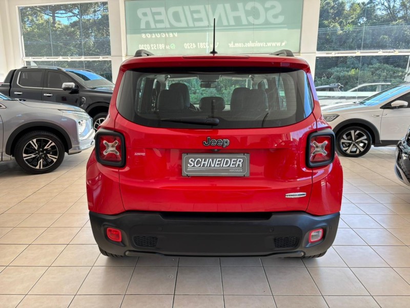 RENEGADE 1.8 16V FLEX LONGITUDE 4P AUTOMÁTICO - 2016 - NOVA PETRóPOLIS