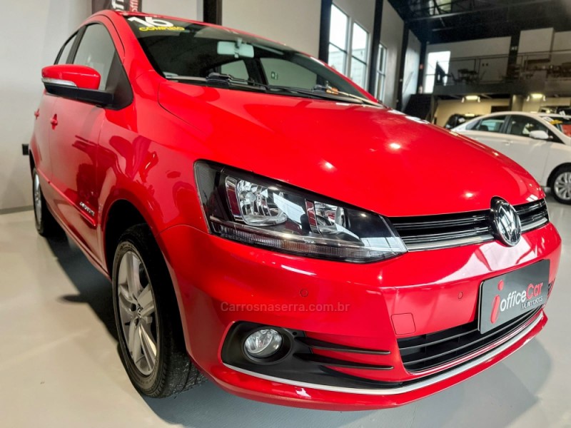 FOX 1.6 COMFORTLINE 8V FLEX 4P MANUAL - 2016 - TRêS COROAS
