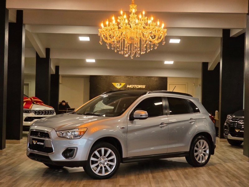 asx 2.0 4wd 16v gasolina 4p automatico 2016 caxias do sul