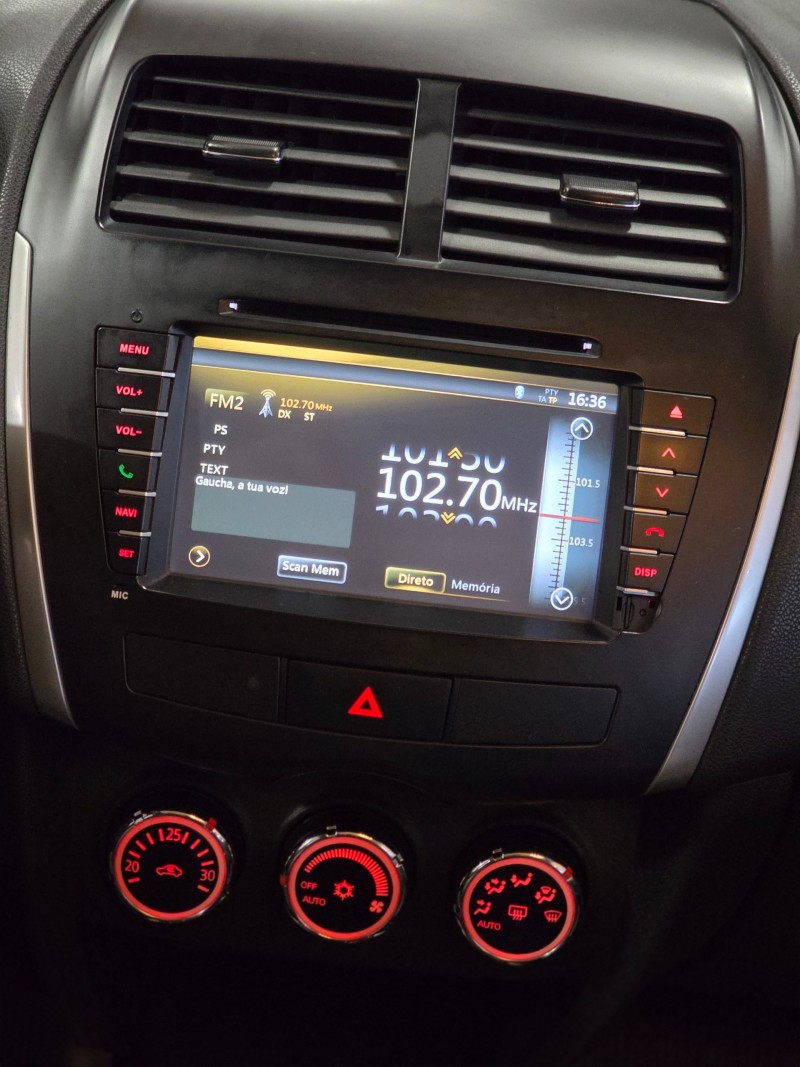 ASX 2.0 4WD 16V GASOLINA 4P AUTOMÁTICO - 2016 - CAXIAS DO SUL