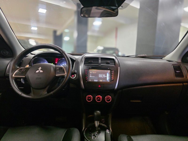 ASX 2.0 4WD 16V GASOLINA 4P AUTOMÁTICO - 2016 - CAXIAS DO SUL