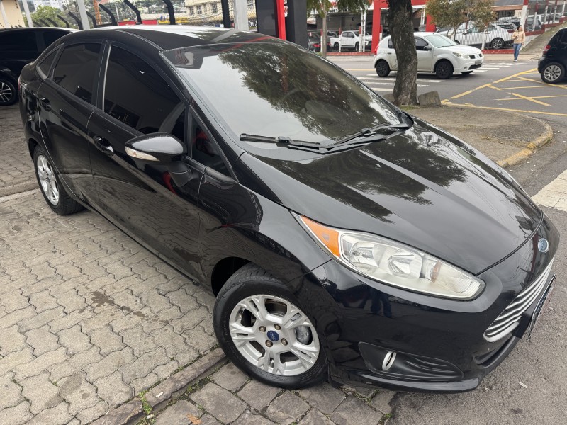 FIESTA 1.6 SEL SEDAN 16V FLEX 4P AUTOMÁTICO