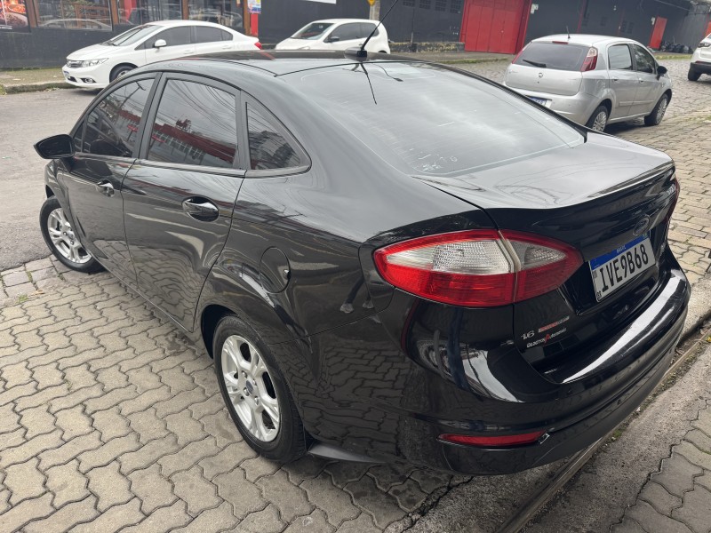 FIESTA 1.6 SEL SEDAN 16V FLEX 4P AUTOMÁTICO - 2014 - CAXIAS DO SUL