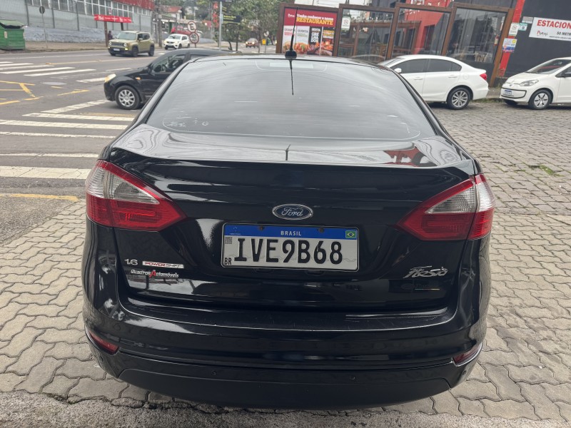 FIESTA 1.6 SEL SEDAN 16V FLEX 4P AUTOMÁTICO - 2014 - CAXIAS DO SUL