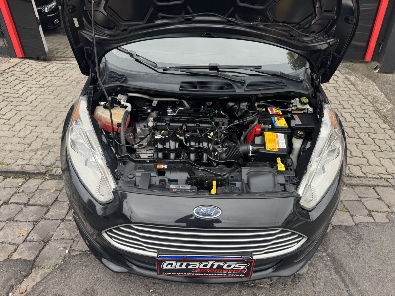 FIESTA 1.6 SEL SEDAN 16V FLEX 4P AUTOMÁTICO - 2014 - CAXIAS DO SUL