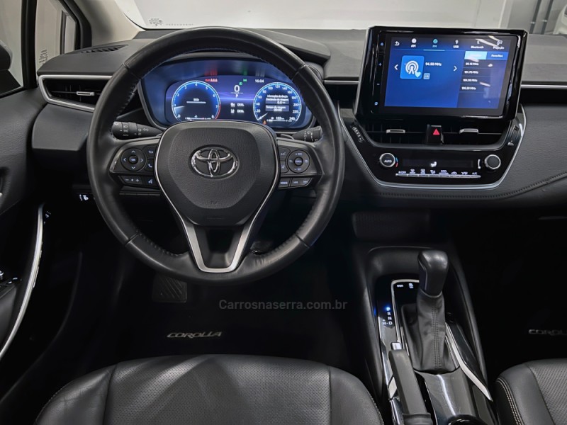 COROLLA 2.0 XEI 16V FLEX 4P AUTOMÁTICO - 2024 - FLORES DA CUNHA