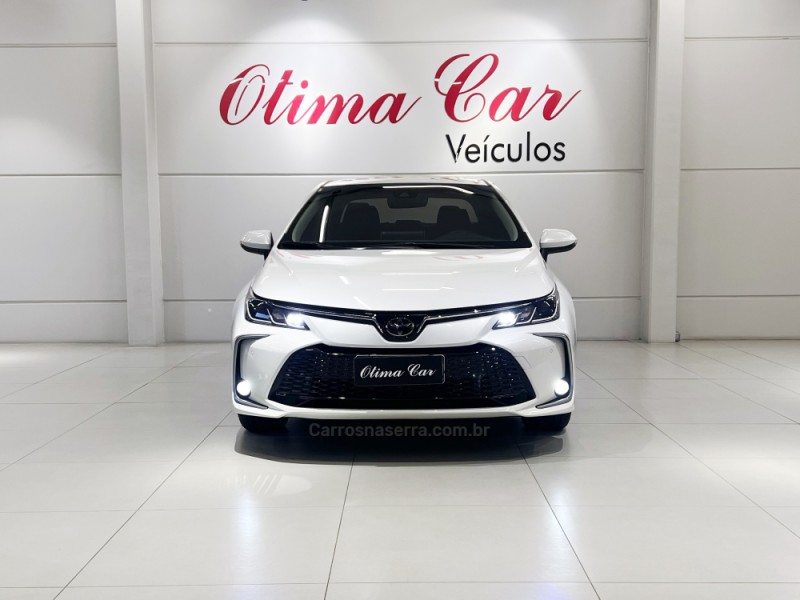 COROLLA 2.0 XEI 16V FLEX 4P AUTOMÁTICO - 2024 - FLORES DA CUNHA