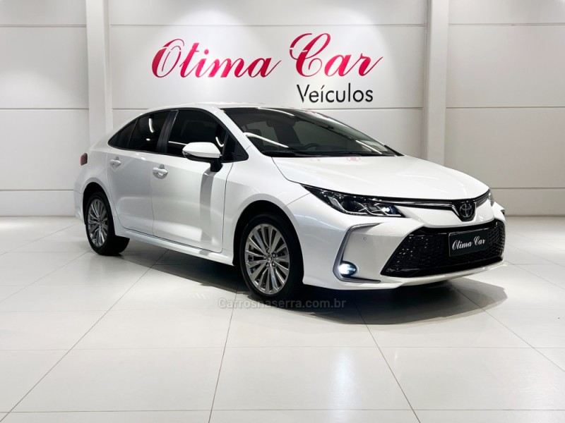 COROLLA 2.0 XEI 16V FLEX 4P AUTOMÁTICO - 2024 - FLORES DA CUNHA