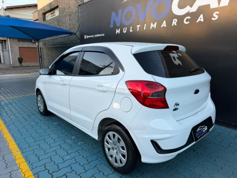 KA 1.0 SE PLUS 12V FLEX 4P MANUAL - 2021 - ESTâNCIA VELHA