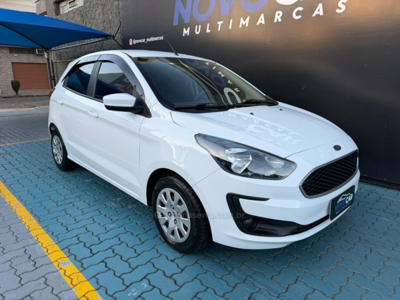 KA 1.0 SE PLUS 12V FLEX 4P MANUAL - 2021 - ESTâNCIA VELHA