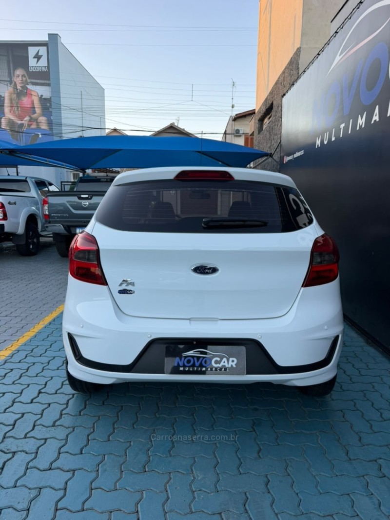 KA 1.0 SE PLUS 12V FLEX 4P MANUAL - 2021 - ESTâNCIA VELHA
