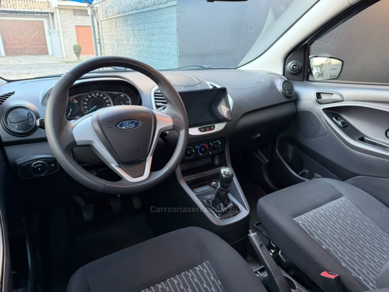 KA 1.0 SE PLUS 12V FLEX 4P MANUAL - 2021 - ESTâNCIA VELHA