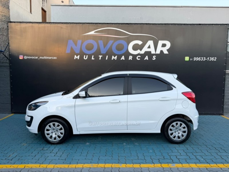 KA 1.0 SE PLUS 12V FLEX 4P MANUAL - 2021 - ESTâNCIA VELHA