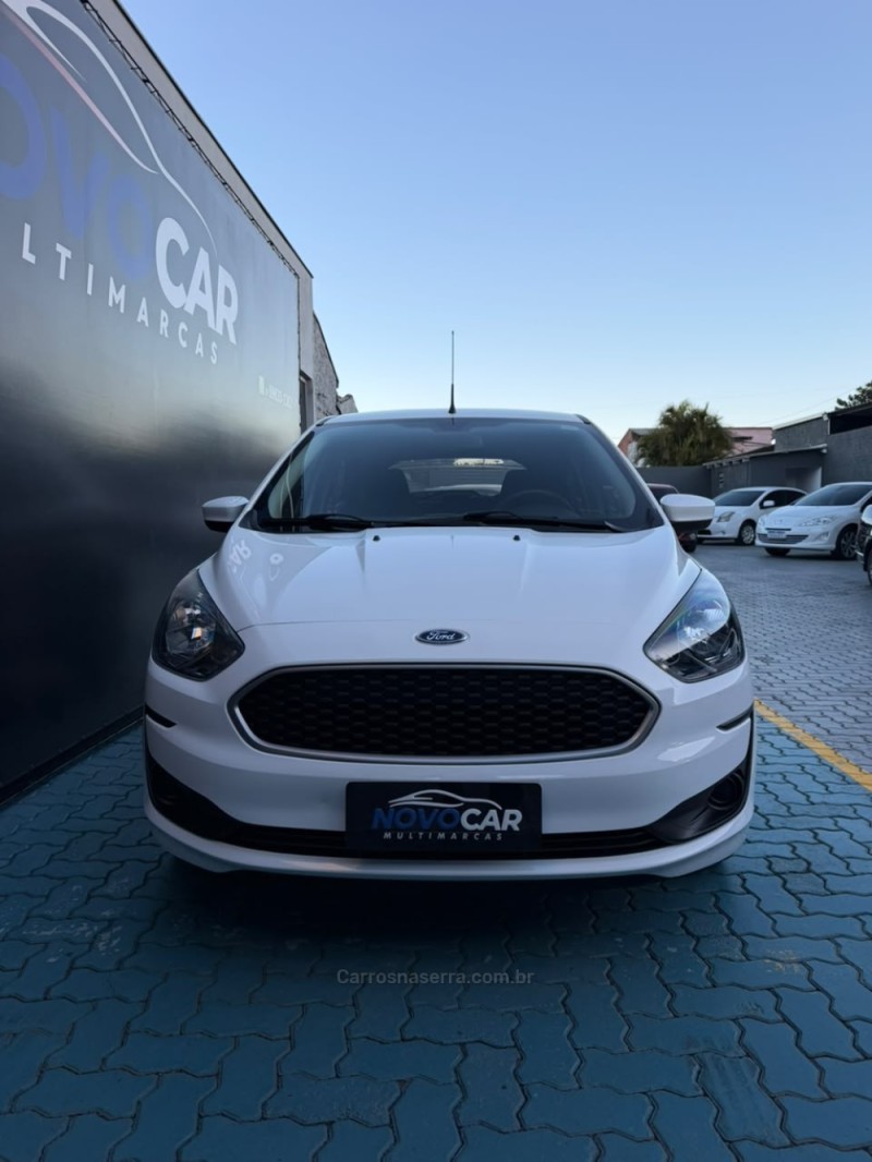 KA 1.0 SE PLUS 12V FLEX 4P MANUAL - 2021 - ESTâNCIA VELHA