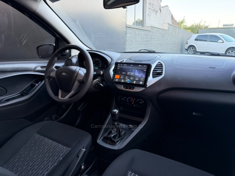 KA 1.0 SE PLUS 12V FLEX 4P MANUAL - 2021 - ESTâNCIA VELHA