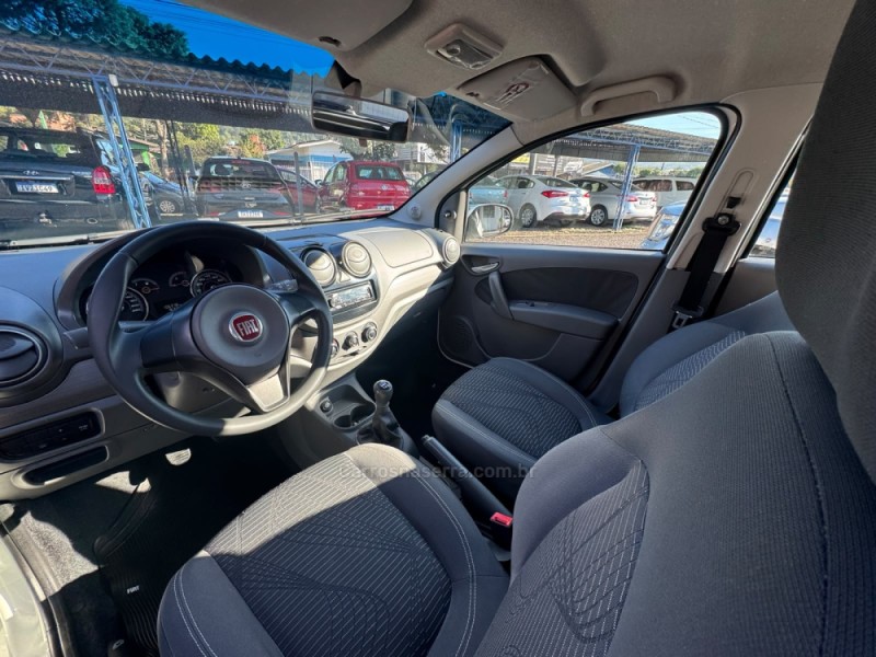 PALIO 1.0 MPI ATTRACTIVE 8V FLEX 4P MANUAL - 2015 - IGREJINHA