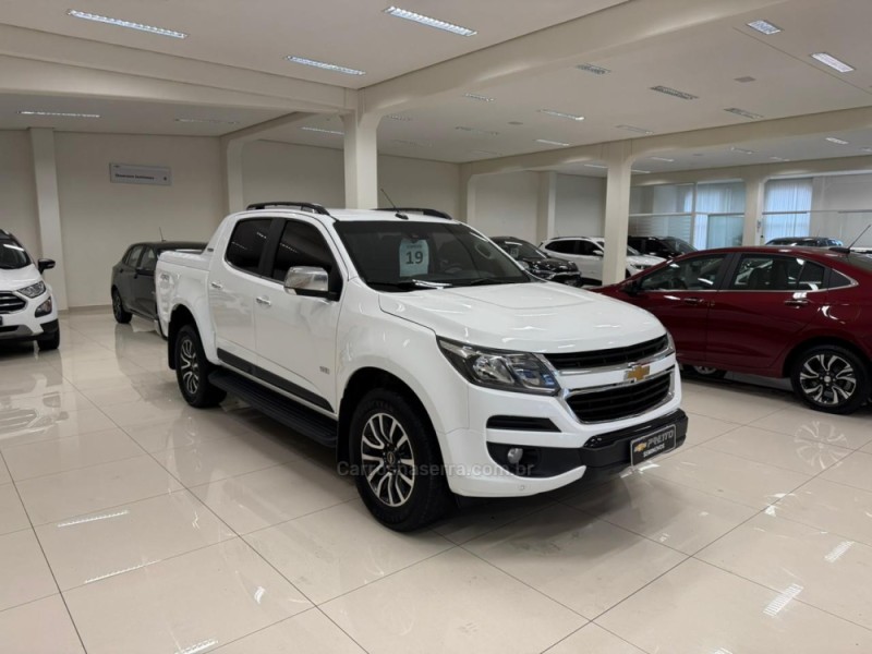 S10 2.8 HIGH COUNTRY 4X4 CD 16V TURBO DIESEL 4P AUTOMÁTICO - 2019 - VERANóPOLIS