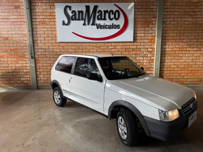 UNO 1.0 MPI MILLE WAY ECONOMY 8V FLEX 2P MANUAL - 2011 - SãO MARCOS
