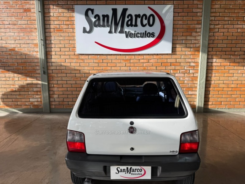 UNO 1.0 MPI MILLE WAY ECONOMY 8V FLEX 2P MANUAL - 2011 - SãO MARCOS