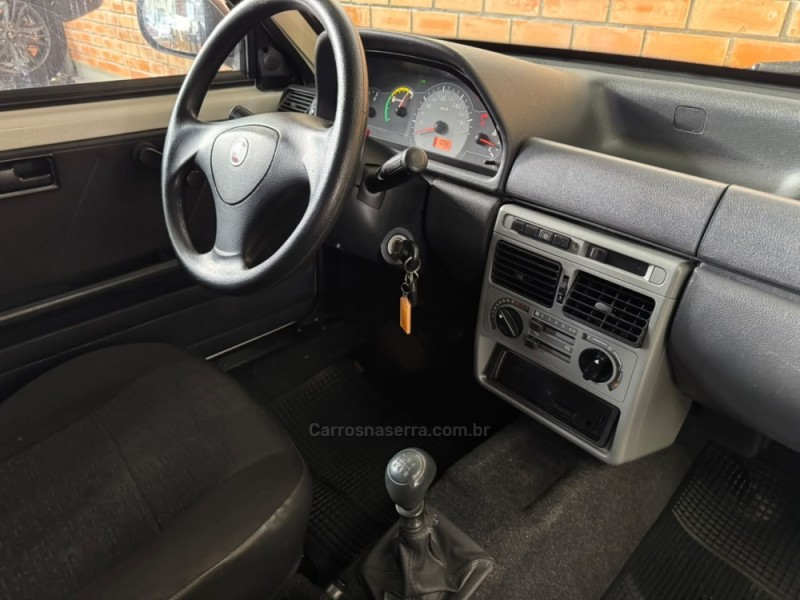 UNO 1.0 MPI MILLE WAY ECONOMY 8V FLEX 2P MANUAL - 2011 - SãO MARCOS