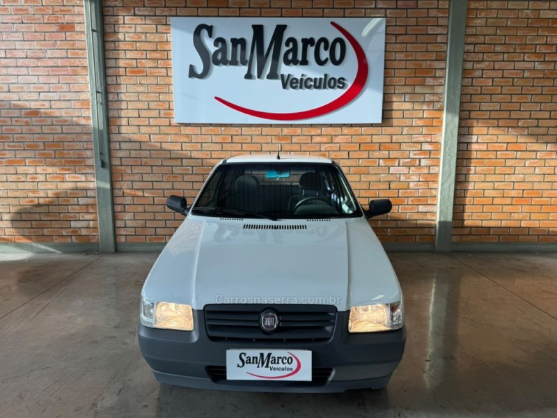 UNO 1.0 MPI MILLE WAY ECONOMY 8V FLEX 2P MANUAL - 2011 - SãO MARCOS