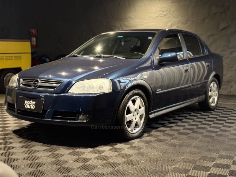 ASTRA 2.0 MPFI ELITE 8V FLEX 4P AUTOMÁTICO - 2006 - FARROUPILHA