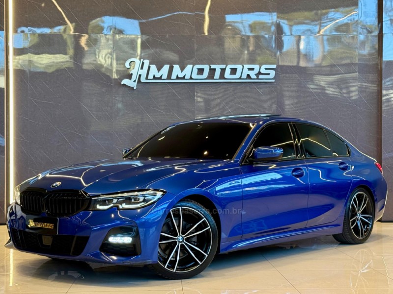 320i 2.0 m sport 16v turbo activeflex 4p automatico 2021 caxias do sul