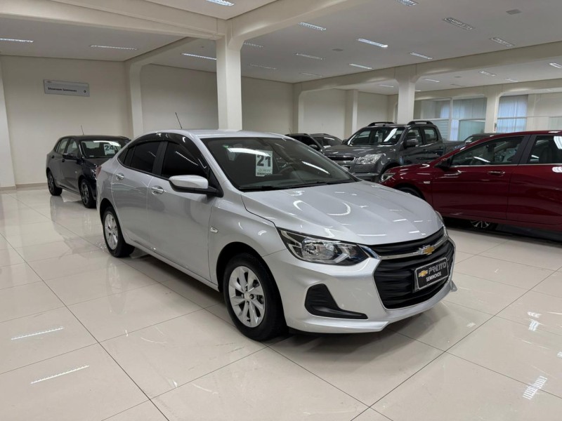 ONIX 1.0 LT PLUS 12V TURBO 4P FLEX MANUAL - 2021 - VERANóPOLIS