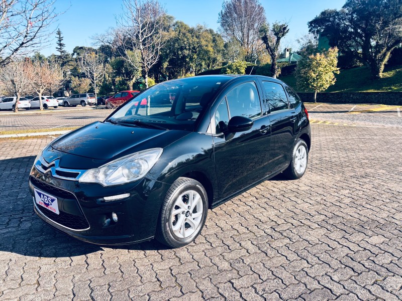 C3 1.5 TENDANCE 8V FLEX 4P MANUAL - 2014 - CAXIAS DO SUL