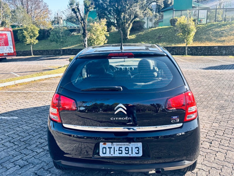 C3 1.5 TENDANCE 8V FLEX 4P MANUAL - 2014 - CAXIAS DO SUL