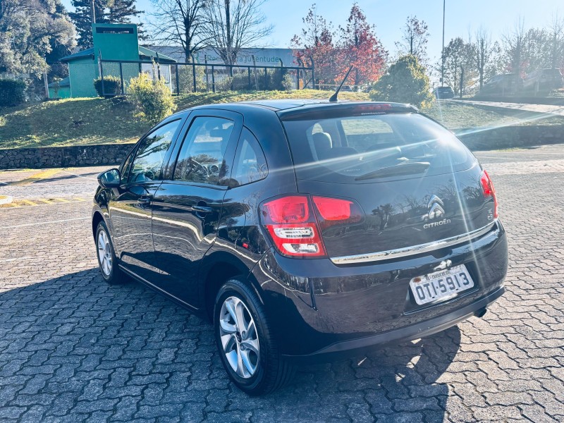 C3 1.5 TENDANCE 8V FLEX 4P MANUAL - 2014 - CAXIAS DO SUL