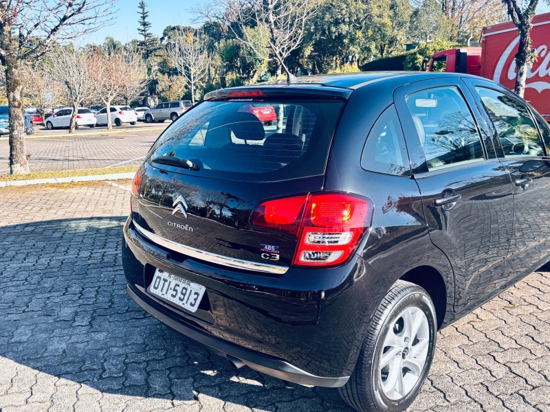 C3 1.5 TENDANCE 8V FLEX 4P MANUAL - 2014 - CAXIAS DO SUL