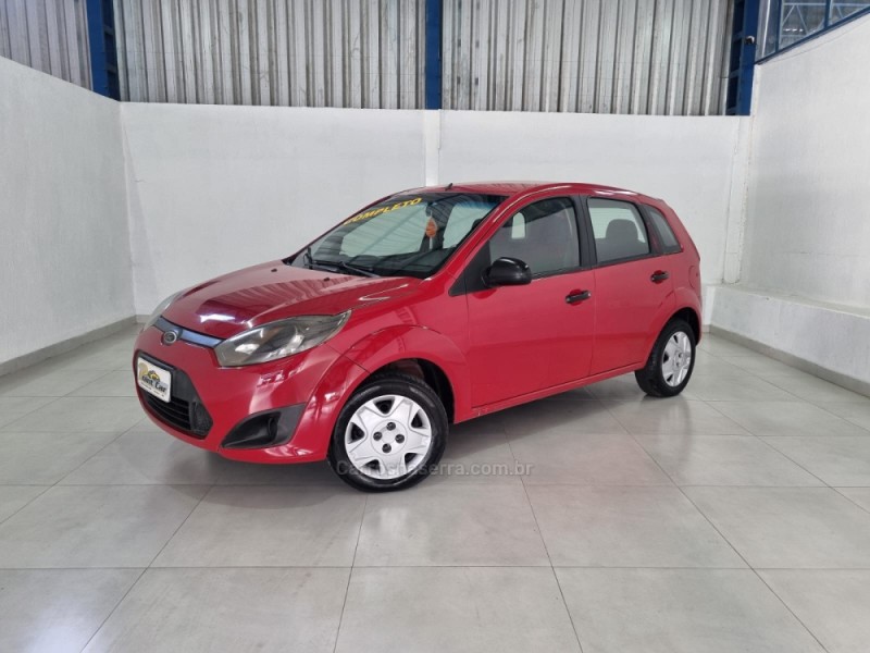 FIESTA 1.6 MPI HATCH 8V FLEX 4P MANUAL - 2011 - VACARIA