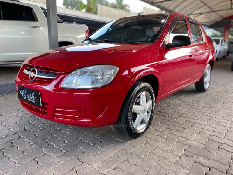 PRISMA 1.4 MPFI MAXX 8V FLEX 4P MANUAL - 2011 - BOM PRINCíPIO