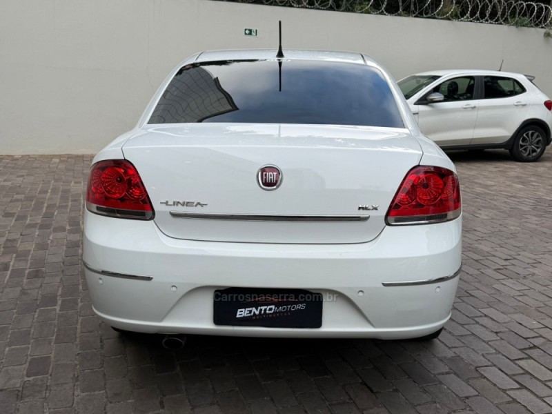 LINEA 1.9 MPI HLX 16V FLEX 4P AUTOMATIZADO - 2010 - BENTO GONçALVES