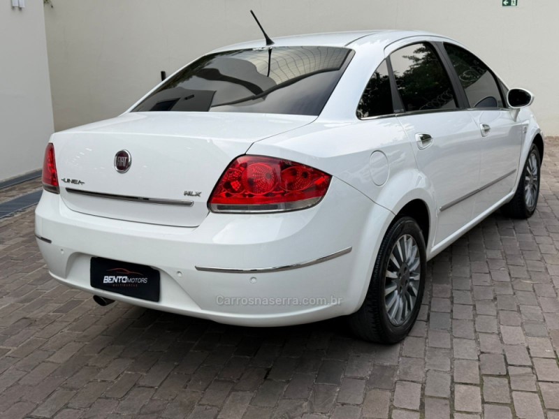 LINEA 1.9 MPI HLX 16V FLEX 4P AUTOMATIZADO - 2010 - BENTO GONçALVES