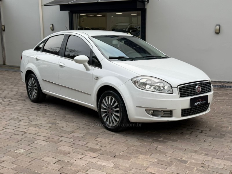 LINEA 1.9 MPI HLX 16V FLEX 4P AUTOMATIZADO - 2010 - BENTO GONçALVES