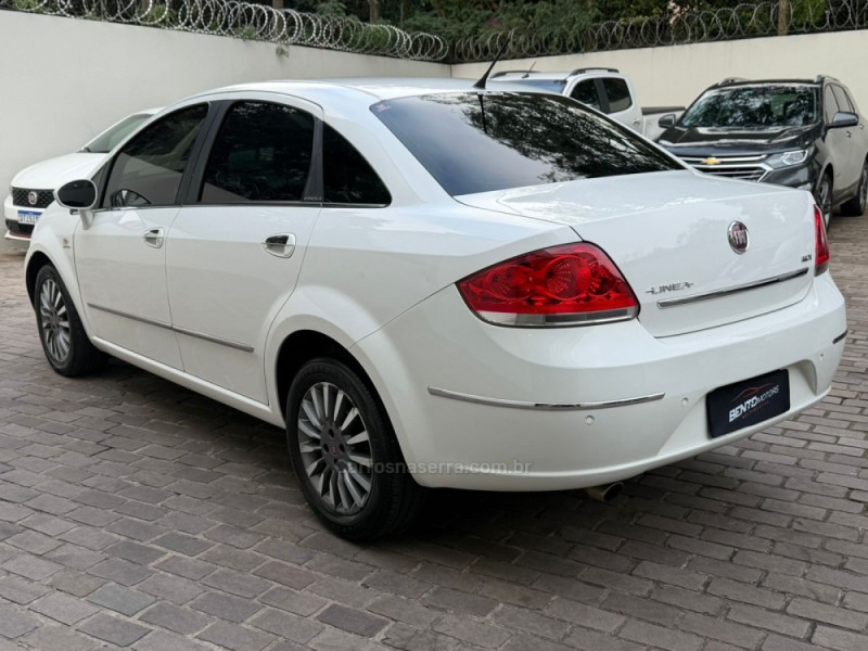 LINEA 1.9 MPI HLX 16V FLEX 4P AUTOMATIZADO - 2010 - BENTO GONçALVES