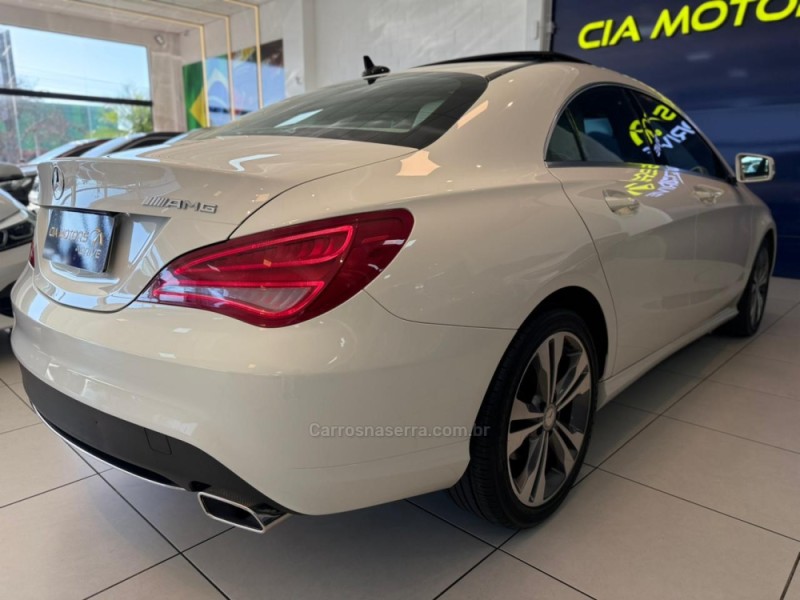 CLA 200 1.6 VISION 16V GASOLINA 4P AUTOMÁTICO - 2014 - SãO LEOPOLDO
