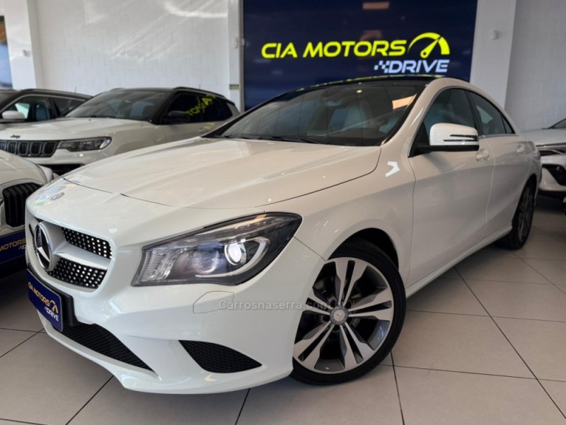 cla 200 1.6 vision 16v gasolina 4p automatico 2014 sao leopoldo
