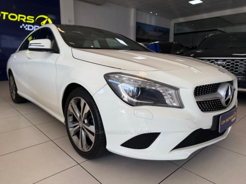 CLA 200 1.6 VISION 16V GASOLINA 4P AUTOMÁTICO - 2014 - SãO LEOPOLDO
