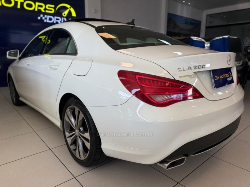 CLA 200 1.6 VISION 16V GASOLINA 4P AUTOMÁTICO - 2014 - SãO LEOPOLDO