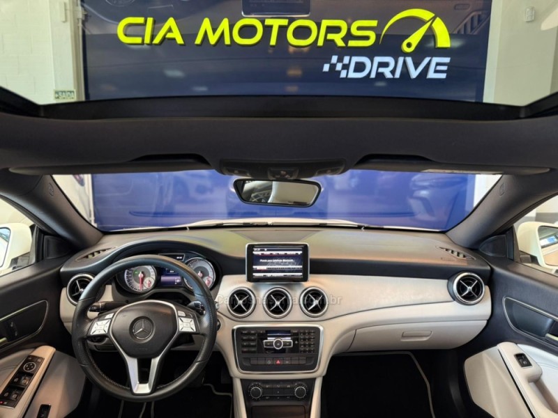 CLA 200 1.6 VISION 16V GASOLINA 4P AUTOMÁTICO - 2014 - SãO LEOPOLDO